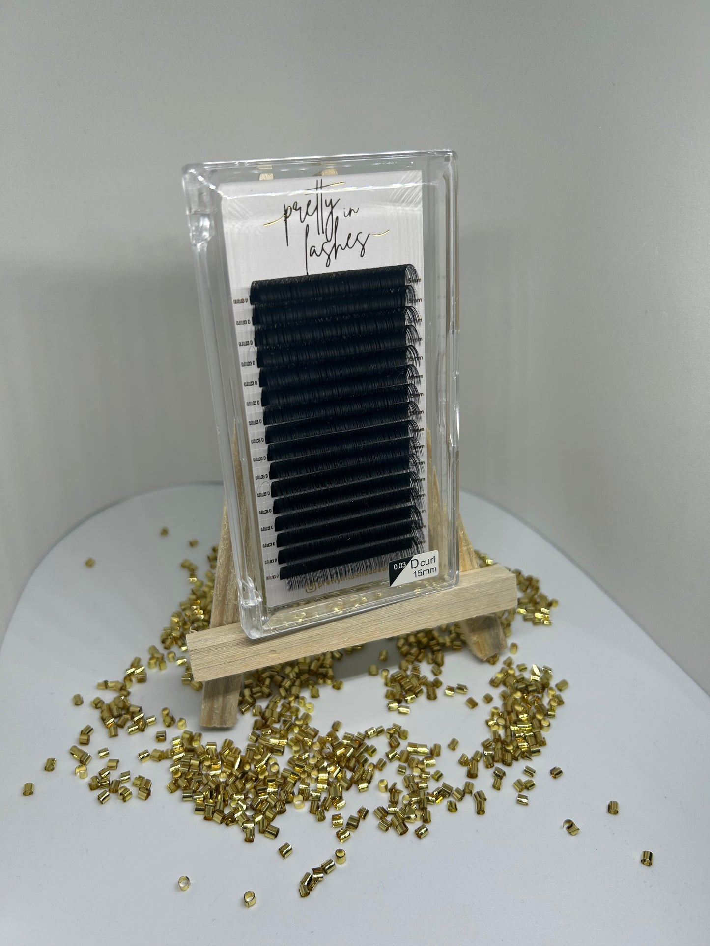 Velvet volume tray