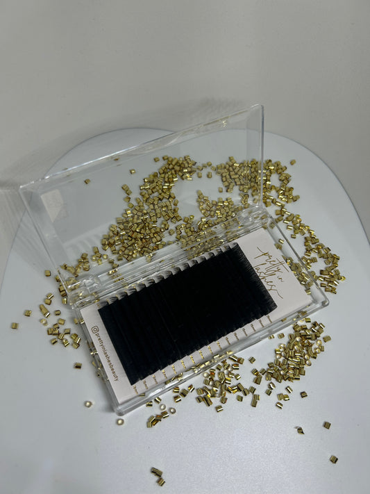 Velvet volume tray