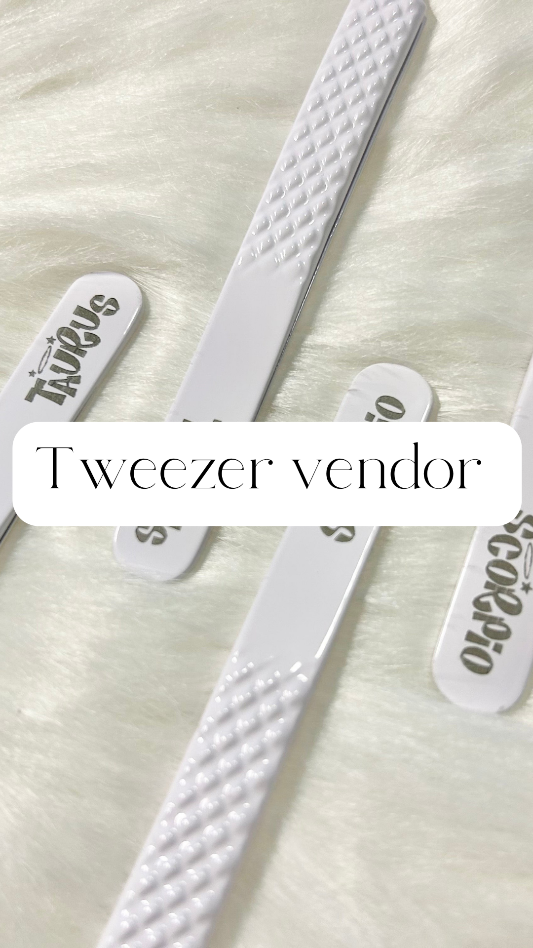 Tweezer vendor ✍🏽
