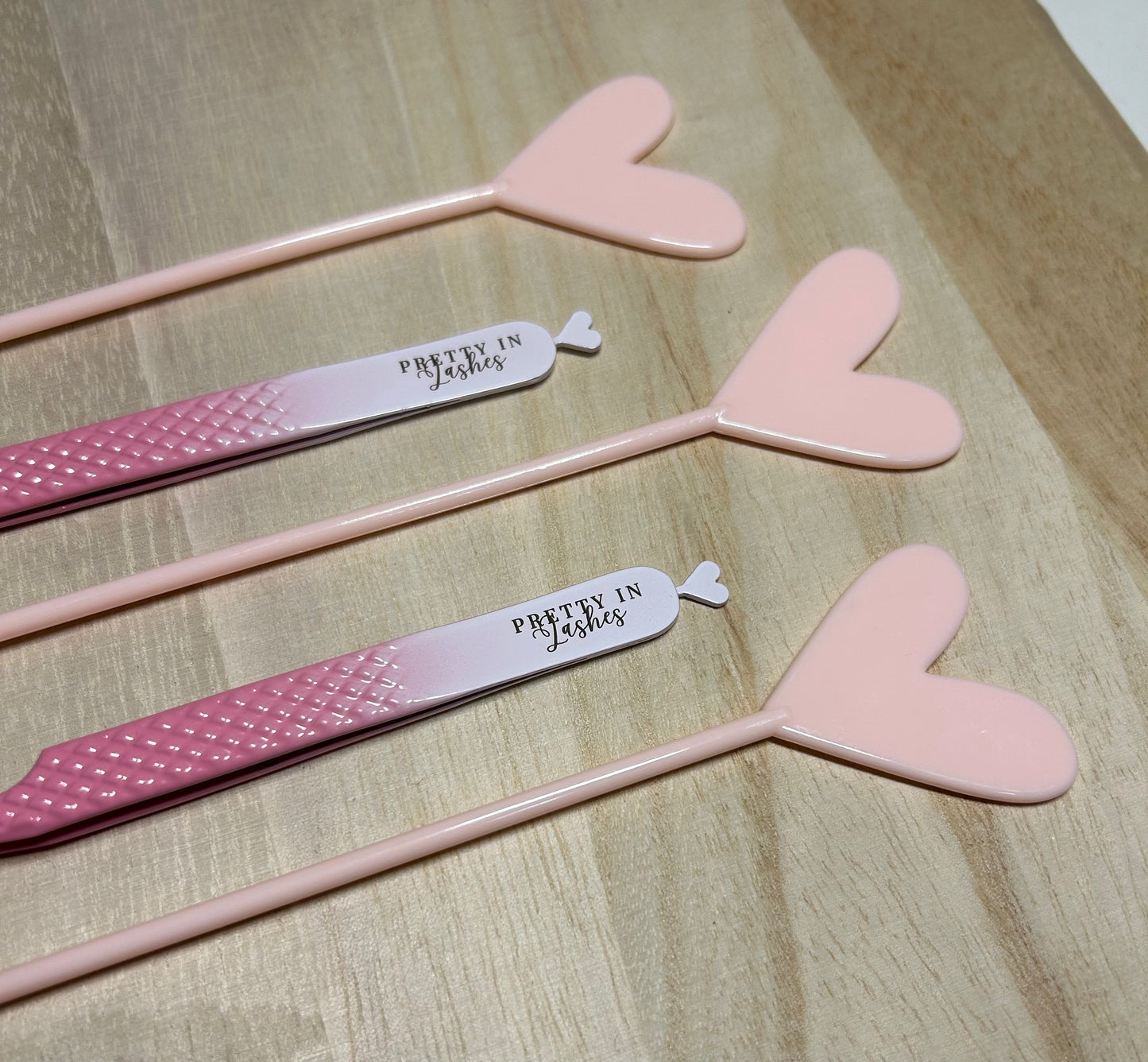 Pretty in pink tweezer