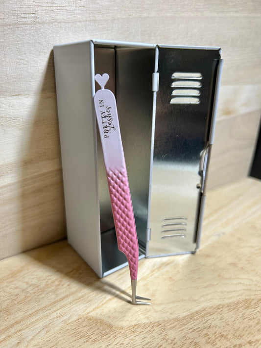 Pretty in pink tweezer